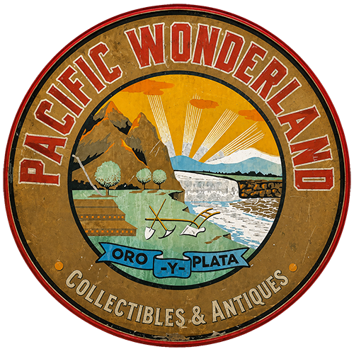 Pacific Wonderland Collectibles & Antiques logo